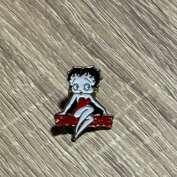 Supreme Betty Boop Pin - Picture 4 of 4